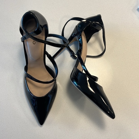 Aldo Pumps Patent Black - Picture 2 of 7
